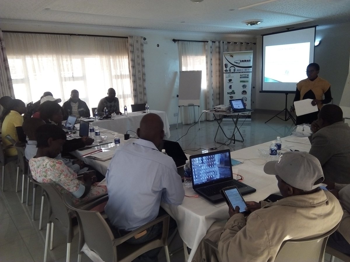 ZACRAS members having a project inception meeting. The CEADZ project seeks to promote access to information on the devolution process and strategy including contributing towards awareness in the target communities. <a href="/vivienne_lt/">Vivienne Marara</a> <a href="/misazimbabwe/">MISA Zimbabwe</a> <a href="/PactWorld/">Pact</a> @PatsakaCRI <a href="/violetgonda/">Violet Gonda</a>