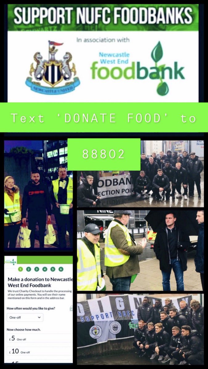 nufcfoodbank's tweet photo. Morning, 

The @NUFC Fans’ FoodBank Donation Station opens in Alley 3, Units 109-110 in the @GraingerMarket1 this week Tues, Thur, Fri &amp; Sat 11am- 2pm.

Please pop in, donate &amp; help us beat Holiday Hunger @WEFoodBank or via the link below:

https://t.co/8AEofghDtj

Thanks #NUFC🙏 https://t.co/ndgIGiU1CS