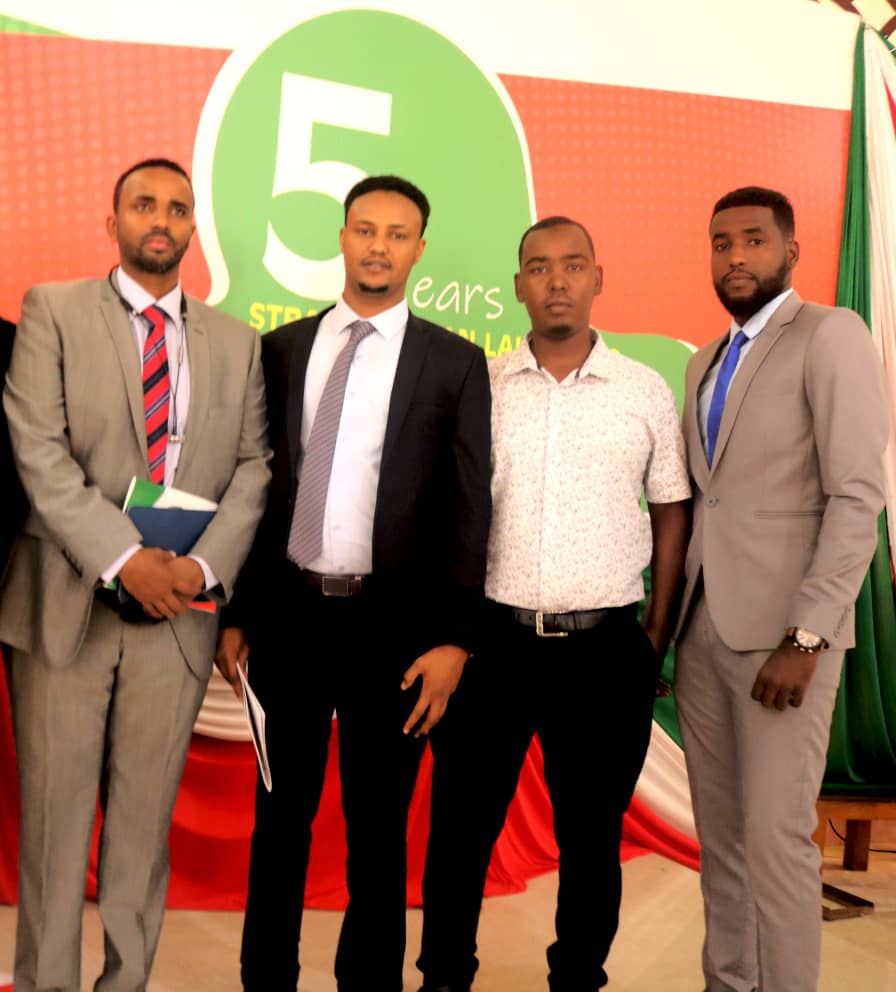 FAAWarfa's tweet photo. Five Years Strategic Plan of SQCC
It is a forum where many dignitaries are invited. The President of the Republic of Somaliland @musebiihi, chairman of the Somaliland Quality Control Commission #SQCC, academics and health organizations, such as #SONDAFO https://t.co/7rR7ELDlbp