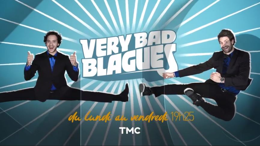 TF1Pro's tweet photo. #Audiences @TMC
#VeryBadBlagues by THE @palmashow
✅3.3% de pda en moyenne sur les 25/49 ans
Leader TNT et 5è chaîne nationale
Rdv du lundi au vendredi à 19h25 ! #TMC https://t.co/903ZWObgpD