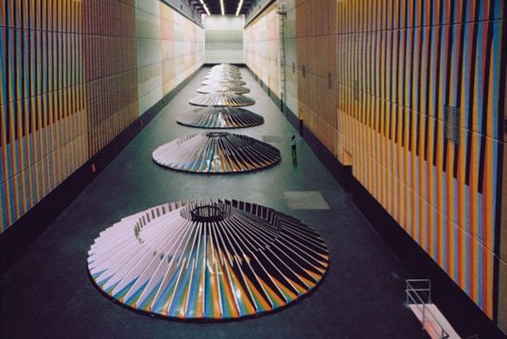 davizescobar's tweet photo. "Color y cinetismo: la energía del #agua". El nuevo post de @padrinoluisale, ceo de @GrupoAmbing, en #BlogsiAgua sobre la obra de @CarlosCruzDiez https://t.co/xSnRa4533t https://t.co/4DNqOQlYUu