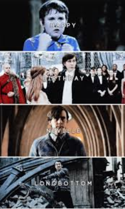   Happy Birthday Neville Longbottom            