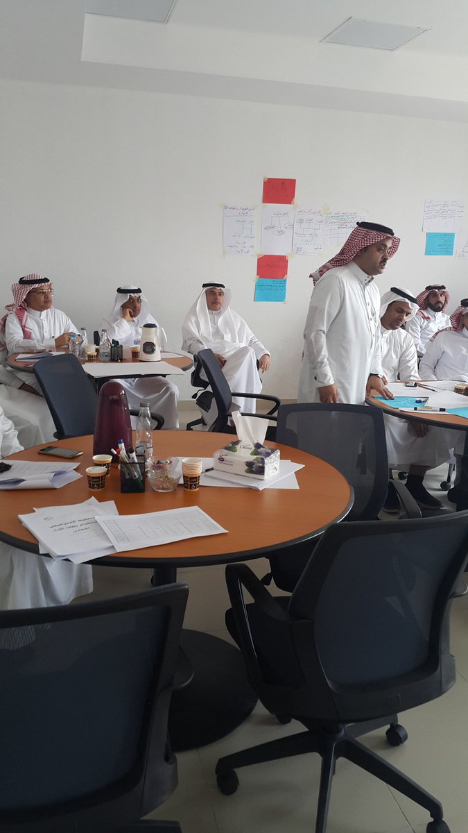 Trainingnorthj1's tweet photo. جانب من برنامج ( التخطيط الاستراتيجي بإستخدام بطاقة الاداء المتوازن )
المدرب / د. سعود حامد الخديدي https://t.co/SKeL77xRRm