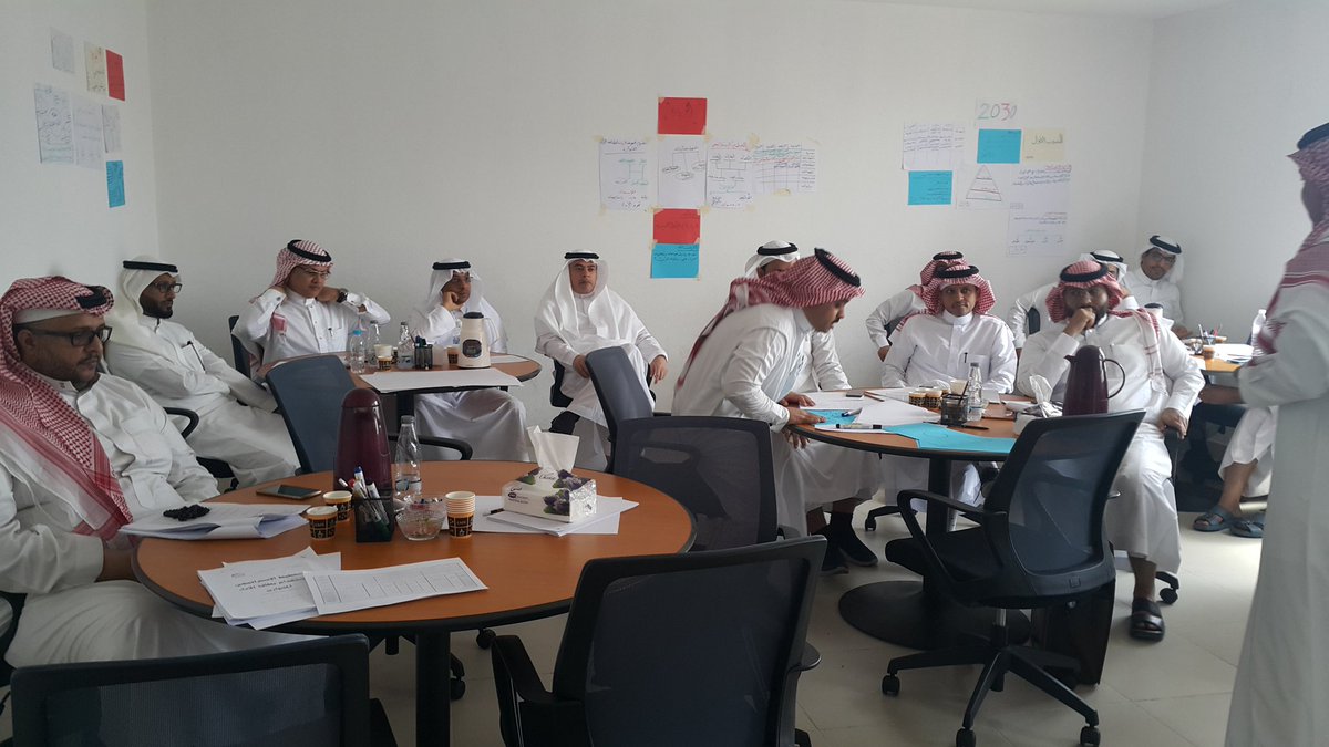 Trainingnorthj1's tweet photo. جانب من برنامج ( التخطيط الاستراتيجي بإستخدام بطاقة الاداء المتوازن )
المدرب / د. سعود حامد الخديدي https://t.co/SKeL77xRRm