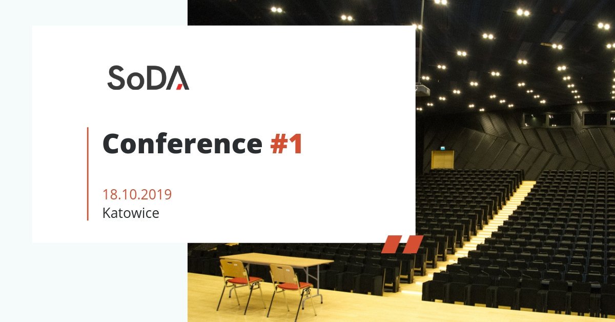 PrzemekMikus's tweet photo. After the successful series of meetups, #SoDApl organizes the first big #Conference with key topics for the software industry!💥
The first presentation of speeches will be held at @KongresMSP.
#KongresMSP #EureopejskiKongresMSP
https://t.co/wG36lJ7vIQ https://t.co/AdR2W70evw