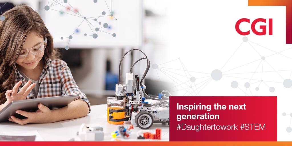 CGI_UKNEWS's tweet photo. Today our #daughtertowork events take us to #Manchester where the team will host 13 girls aged 7-12 for an inspirational day of #STEM + fun! #ExperienceCGI https://t.co/FzKTGGAQyB https://t.co/2EWxV7NADO