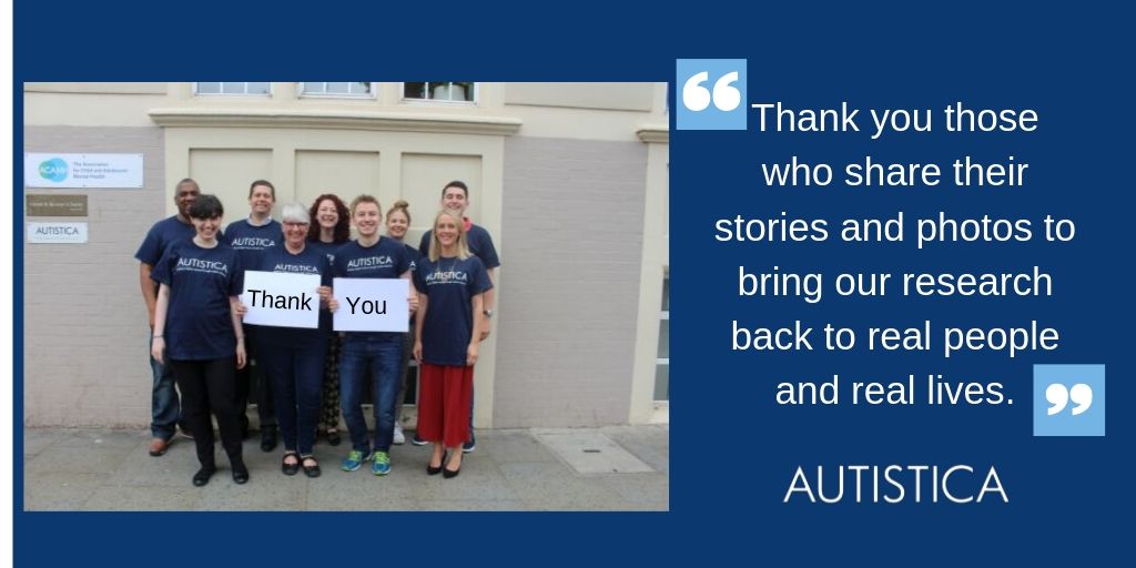 Autistica's tweet photo. Itโs the first day of our #AutisticaThanks week ๐
Keep looking at our feed for messages from our team sharing their special thanks for all of your contributions! https://t.co/bX7Hrpykwb