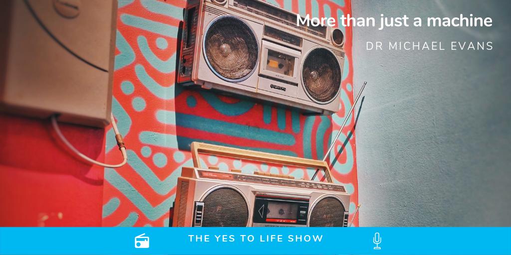 More than just a machine - Dr Michael Evans - #AnthroposophicalDoctor with long experience in supporting cancer holistically with a range of complementary therapies, in particular #mistletoetherapy <a href="/yestolife/">Yes to Life</a> Show <a href="/ukhealthradio/">UK Health Radio™</a>

Tune in: bit.ly/yestolifeshow
10.00 am Tuesday
