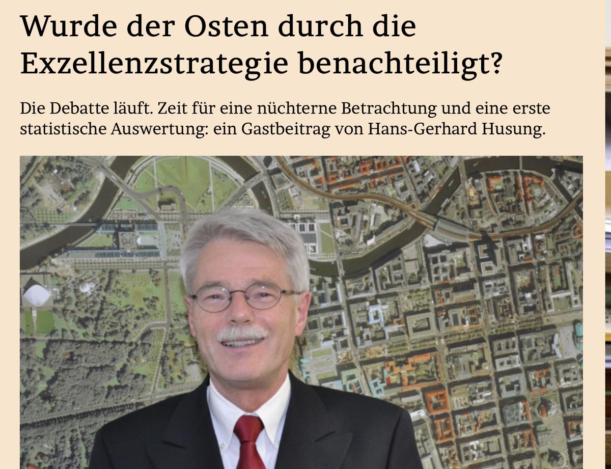 JMWiarda's tweet photo. WURDE DER OSTEN DURCH DIE EXZELLENZSTRATEGIE BENACHTEILIGT?
Die Debatte läuft. Zeit für eine nüchterne Betrachtung und eine erste statistische Auswertung: ein Gastbeitrag von Hans-Gerhard Husung. #ExStra
Heute im Blog: https://t.co/92L7RY1iA1 https://t.co/6DIpEWQNHH
