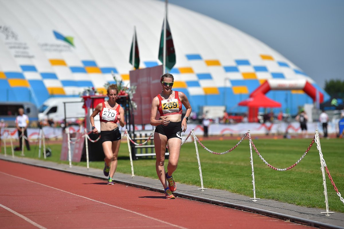 WelshAthletics's tweet photo. Last chance to enter the next Middle Distance Athletics League in Swansea on Wednesday 31st July which includes a 'Come & try' 1 Mile Race Walk with Commonwealth Bronze Medalist @Beth_Davies7
Enter here - https://t.co/howdNW4nqt #MDAL #competition https://t.co/ovojvN6cnl