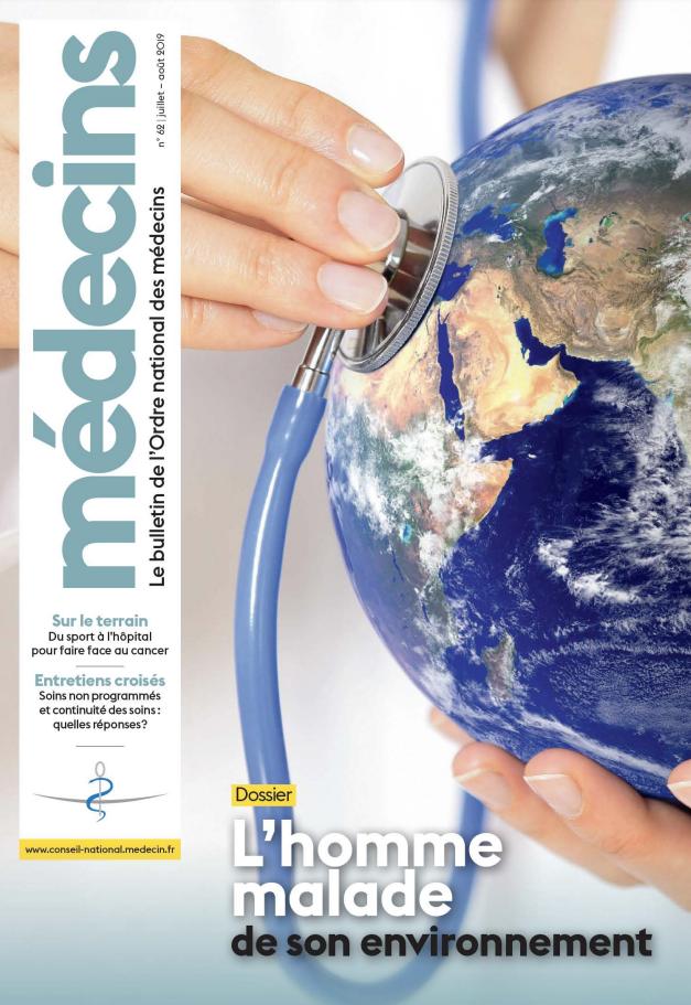 🌎 #Environnement : si le climat continue à se dérégler, l’humanité subira une multiplication des pathologies qui pourraient réduire à néant les progrès accomplis ces dernières décennies en termes d’espérance de vie mondiale ⚠ conseil-national.medecin.fr/sites/default/…