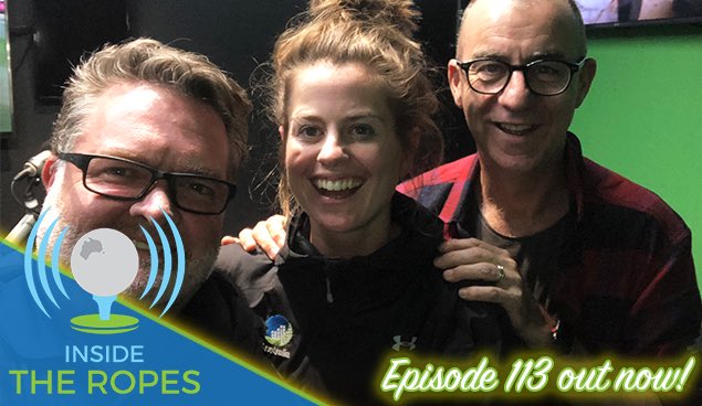 On the episode 113 menu:

✅ Australia’s golfing ninja 
✅ Lexi Thompson’s passport
✅ Brooks Koepka training regime 
✅ Bryden Macpherson
✅ Aiden Didone 
&amp; plenty more 🙌

🍎: apple.co/2rFfQG4
👾: goo.gl/oGfmZQ