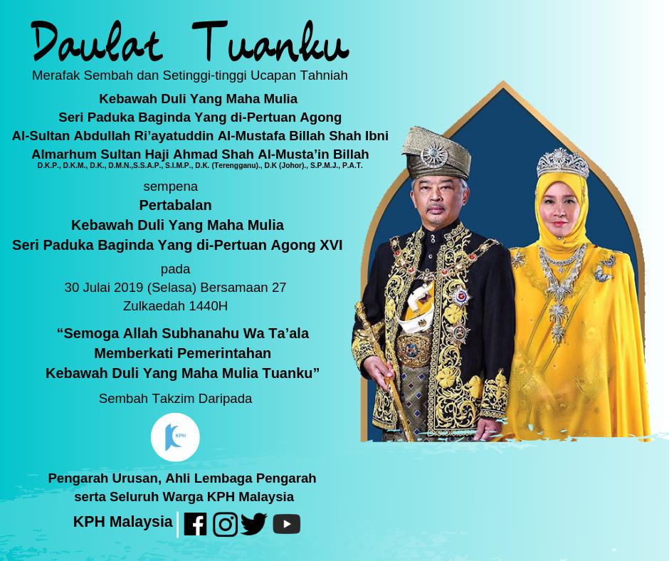 hari pertabalan agong in english