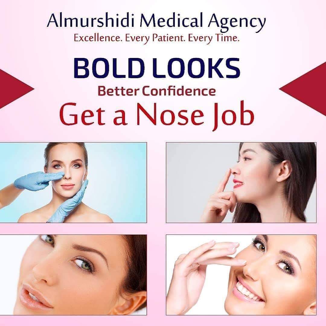 HalMurshidi's tweet photo. NOSE JOB with Almurshidi Medical Agency
Rhinoplasty Correction, Nose Reshaping, and more in Bangkok,Thailand for Affordable price...
Inquire to us now at almurshidi.medical@gmail.com or +66 822 004 040 (what's app)
#nose_job #rhinoplasty
#thailand #bangkok
#anti_aging https://t.co/58doQWI68x