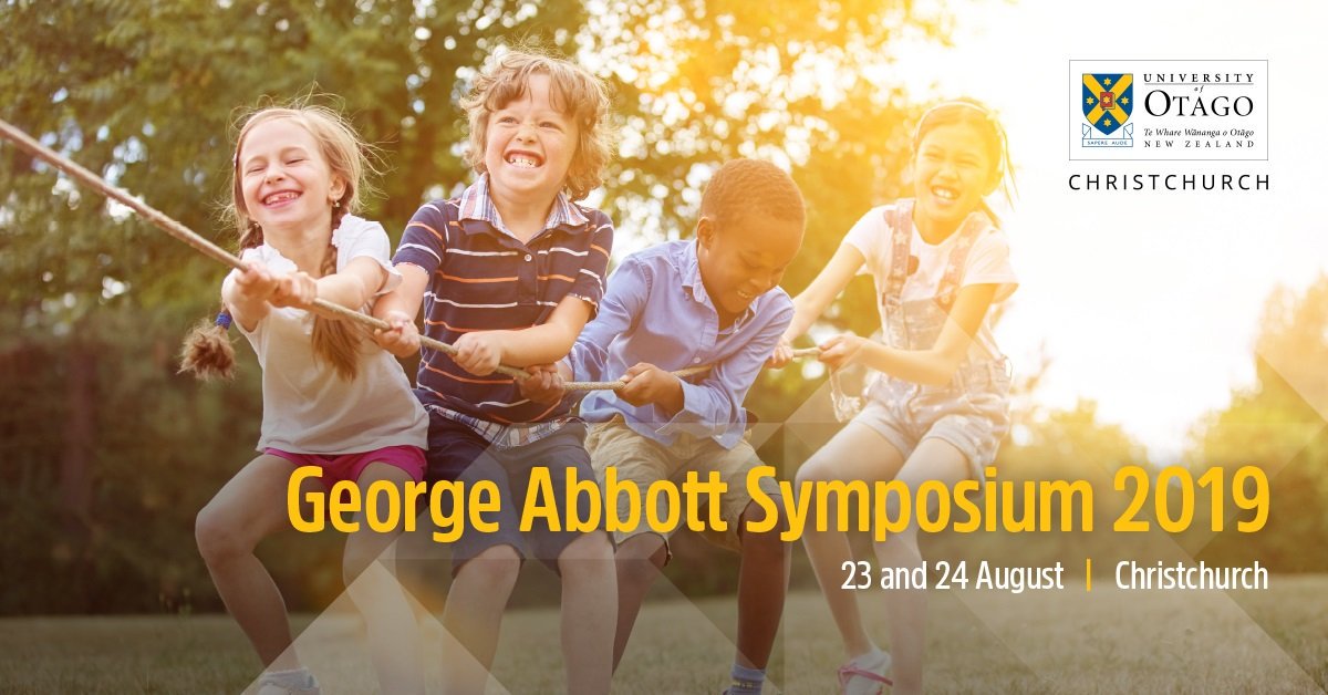 Don't forget to register for our <a href="/OtagoCHCH/">OtagoCHCH</a> George Abbott Symposium on general paediatrics and the challenges in regional New Zealand. 23/24 Aug in Christchurch. Register here bit.ly/2LMRiWn @NZDoctor_news <a href="/TheRACP/">The Royal Australasian College of Physicians</a> .<a href="/CureKidsNZ/">Cure Kids</a>