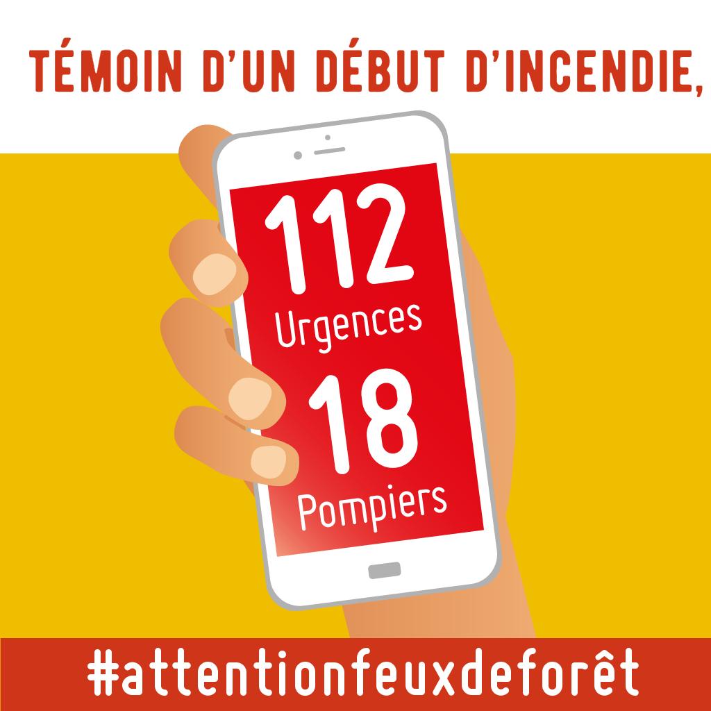Ecologie_Gouv's tweet photo. ⚠️🔥🌲 1 feu sur 2 est la conséquence d'une imprudence.

Connaissez-vous tous les bons gestes pour prévenir les feux de forêt et s'en protéger ? 

❌ Ni feux, ni barbecue aux abords des forêts
❌ Pas de cigarettes en forêt

➡ https://t.co/FhFvEeEsUk
#AttentionFeuxDeForêt https://t.co/WsNsEf49uY