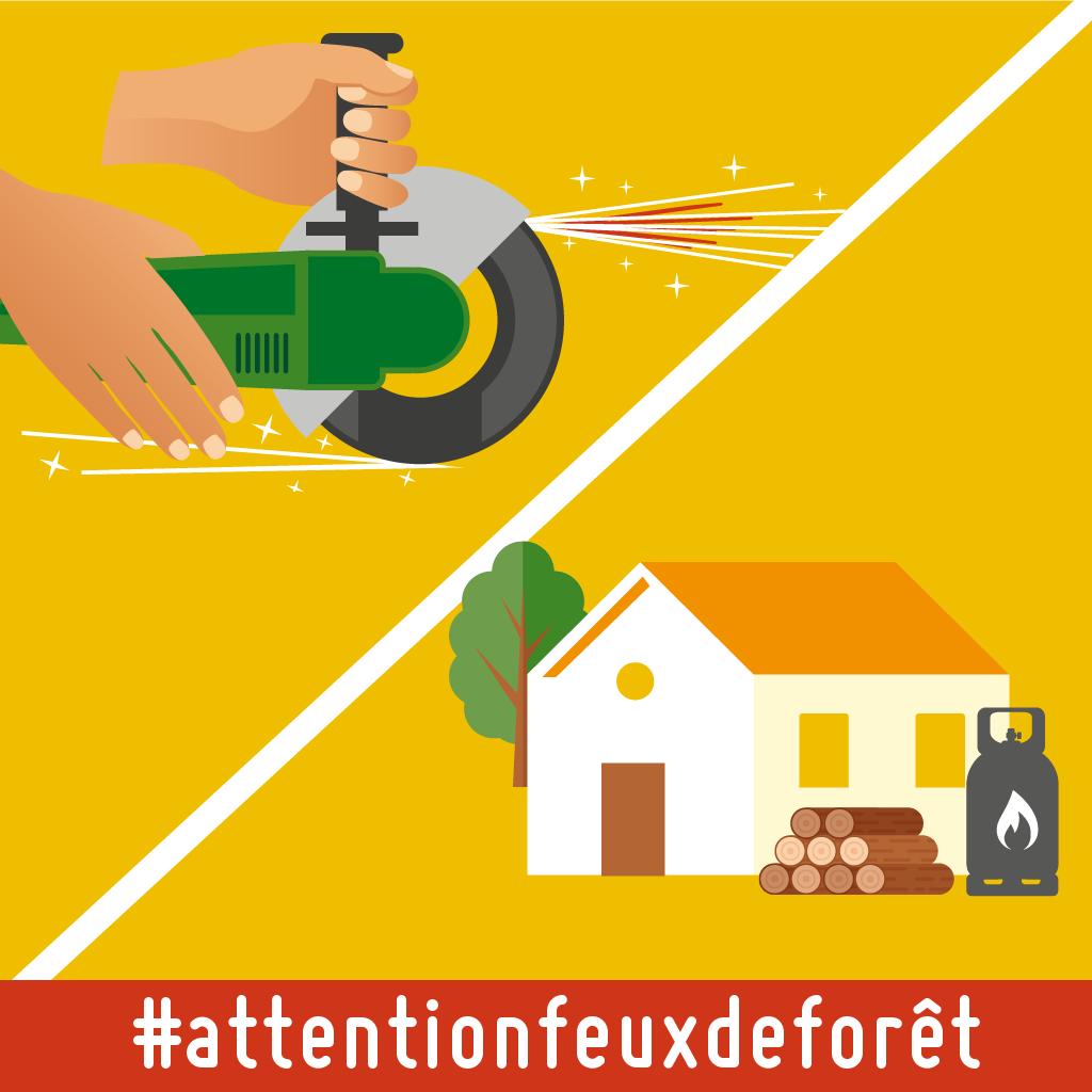 Ecologie_Gouv's tweet photo. ⚠️🔥🌲 1 feu sur 2 est la conséquence d'une imprudence.

Connaissez-vous tous les bons gestes pour prévenir les feux de forêt et s'en protéger ? 

❌ Ni feux, ni barbecue aux abords des forêts
❌ Pas de cigarettes en forêt

➡ https://t.co/FhFvEeEsUk
#AttentionFeuxDeForêt https://t.co/WsNsEf49uY