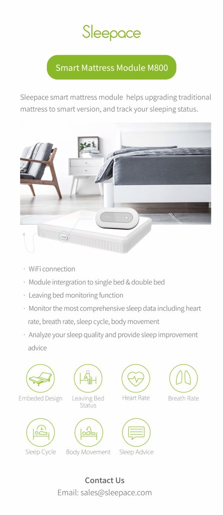 MySleepace's tweet photo. Sleepace smart mattress module helps upgrading traditional mattress to smart version！

#PowerbySleepace #smarthome #sleeptech #IoT https://t.co/2OPU6mxil9