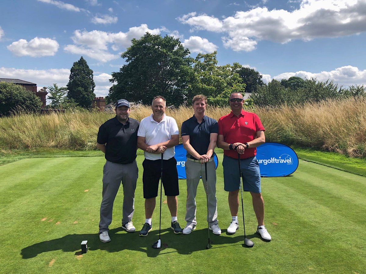 golfatthegrove's tweet photo. Congratulations @LloydKennedy4 for shooting a new course record of 62 (-10) in our 2019 Pro-Am yesterday - a quite brilliant round of golf 👏🏽 
⠀⠀
Thank you to our fantastic sponsors @golfteamygt @yourgolftravel - the feedback has been amazing ⛳️

#golfatthegrove https://t.co/QLtz4cz7cs