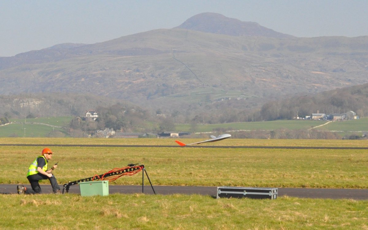 QinetiQ's tweet photo. We have been collaborating with the Maritime and Coastguard Agency to investigate how drone technology can strengthen their #SearchandRescue missions. Find out more here: https://t.co/eKukfqk7mj #Drones https://t.co/j2tRoVumAD