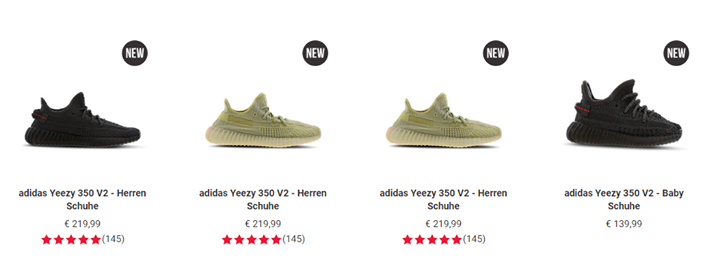 snkreu's tweet photo. adidas Yeezy Boost 350 V2 Restock bei Foot Locker!

Link: https://t.co/QQU1qXItTN https://t.co/9d4JWIatqU