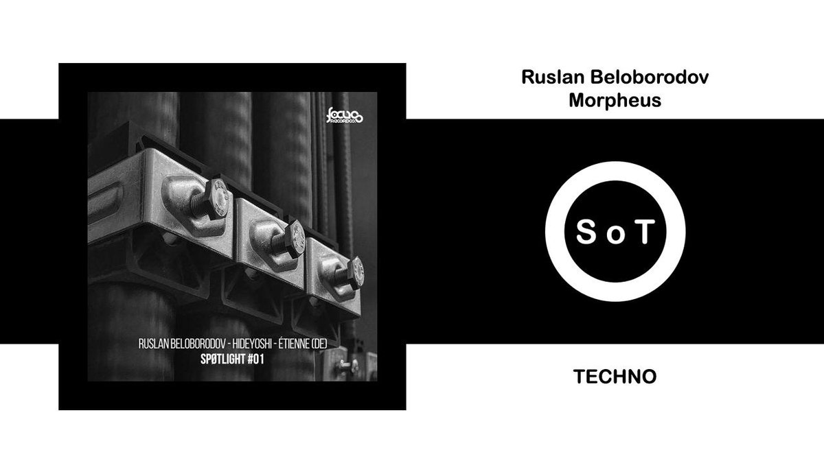 SoundsOfToma's tweet photo. Ruslan Beloborodov - Morpheus (Extended Mix) [Techno] [Focus Records]

Listen it on YouTube ☞ https://t.co/ASFM8qFIFh

#ruslanbeloborodov #morpheus #originalmix #focusrecords #melodictechno #techno #progressive #acid #industrial #technomix https://t.co/vc8FfpYHXA