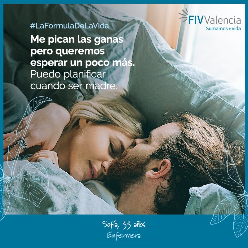 FIVValencia's tweet photo. ▸▸ Marca tu propio camino 🗺️

👩‍🦰💬 "¿Formar una familia? Todavía es pronto para mi, ahora estoy centrada en mi carrera, pero no lo descarto en un futuro"

Crea tu fórmula de la vida y conoce historias como la de Sofía 👉 https://t.co/Y73JZ4TrtN

#LaFormulaDeLaVida #Maternidad https://t.co/yRDBt3jOBr