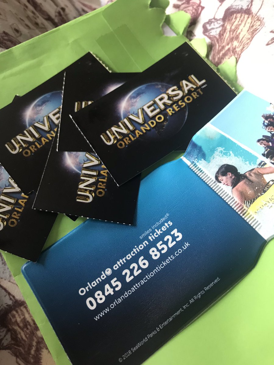 stacyweir3's tweet photo. Halloween horror nights tickets have arrived, only ordered them yesterday 😁👏🏼 thanks @OATickets https://t.co/CWF76OQfX8