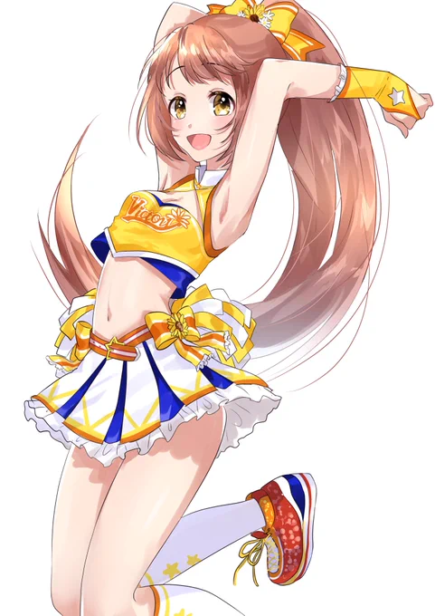ともかちゃん、めちゃめちゃお遅くなっちゃったけどssrおめでとう! 