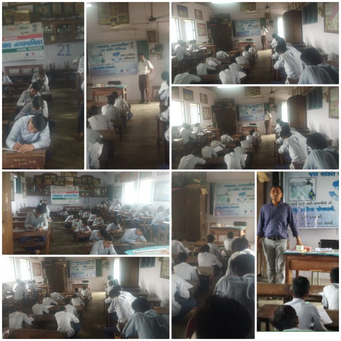 ચાણસ્મા નગરપાલિક દ્વારા જળ શક્તિ અભિયાન તથા સ્વચ્છ ભારત અભિયાન અંર્તગત શાળામાં નિબંઘર્સ્પર્ઘાનો ક્રાર્યક્રમ આયોજન કરવામા આવ્યુ. 
<a href="/JalShaktiAbhyan/">Jal Shakti Abhiyan</a> <a href="/amrut_MoHUA/">AMRUT 2.0</a> <a href="/rcmnorthudd/">Regional Commissioner Municipalities</a> <a href="/vishalgupta/">Vishal Gupta</a> <a href="/CollectorPatan/">Collector Patan</a> <a href="/MundhvaTejal/">Tejal Mundhva</a>
<a href="/MamChanasma/">Mamlatdar Chanasma</a> <a href="/sbmugujarat/">Swachh Bharat Mission Urban - Gujarat</a> <a href="/swachhbharat/">Swachh Bharat Mission - Grameen</a>
 <a href="/SwachSurvekshan/">Swachh Survekshan</a>