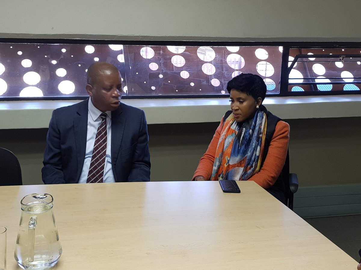 CityofJoburgZA's tweet photo. Hey Joburg 👋👋... We are with the Executive Mayor @HermanMashaba and MMC for Health and Social Development @mphophalatse1 to inspect the Westbury community based treatment centre in Westbury, Region B. #JoburgWorks ^PS https://t.co/dxmXEpDVCG