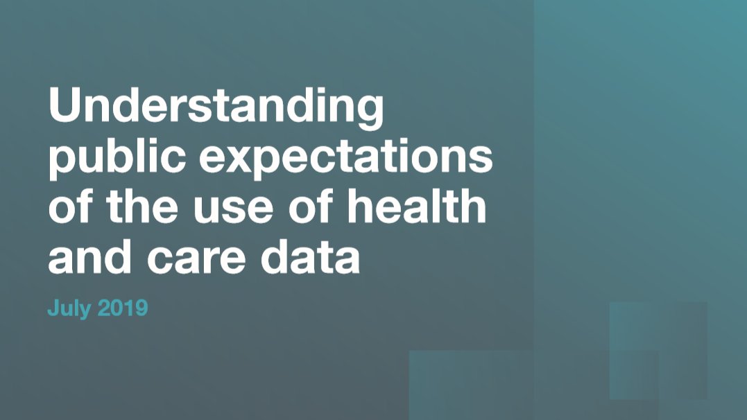 Patient_Data's tweet photo. We're excited to publish this insightful new report from @OneLondon4 #LHCRE on public expectations for health data use: much we don't know e.g on service planning, social care and trade-offs. Read @Amy_Darlington's great blog and see report https://t.co/fSb0tZRDro #datasaveslives https://t.co/1qpc5rTxZO