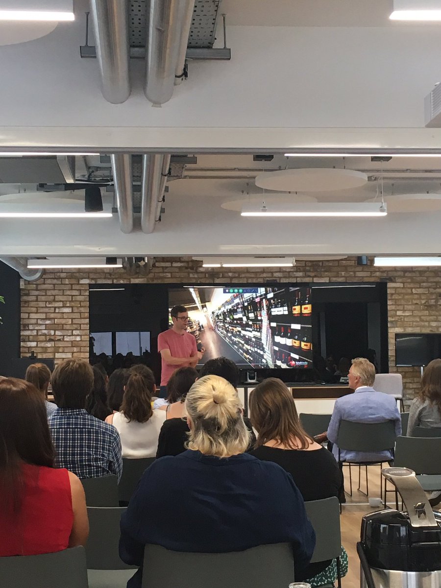 propellerites's tweet photo. Weβre at @TotalMediaUK this morning to hear @rshotton explain how behavioural science drives decision making in the charity sector #drivingdecisions https://t.co/YVTL2NCblr
