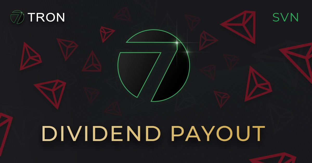 7tronI's tweet photo. ๐ฎ๐ฎ๐ฎ 208,029 #TRX paid out! Donโt miss it on #7tron
Start #mining your #SVN today, and receive dividends
#TRON #dapp #teamtronics
Play game: https://t.co/kgjpHUkS1S https://t.co/QPdaaq9hMA
