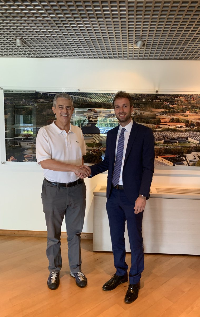 eubac's tweet photo. @eubac welcomes its new member @CaleffiHVAC with a fruitful meeting between the Director Gov. Relations Simone Alessandri and Claudio Ardizzoia. https://t.co/6oKRGFFVQh