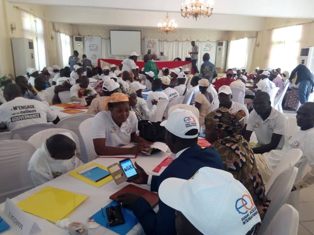 AAlmar3's tweet photo. Les membres de l’Alliance Maroua 3 sont en place à Garoua au côté d’autres alliances pour prendre part à la grande conférence sur l’engagement citoyen. Conférence organisée par Equal Access.
#Conferencecitoyenne
#JeMengage
#voix2paix 
@EqualAccessCmr https://t.co/ywqDUC6hHg