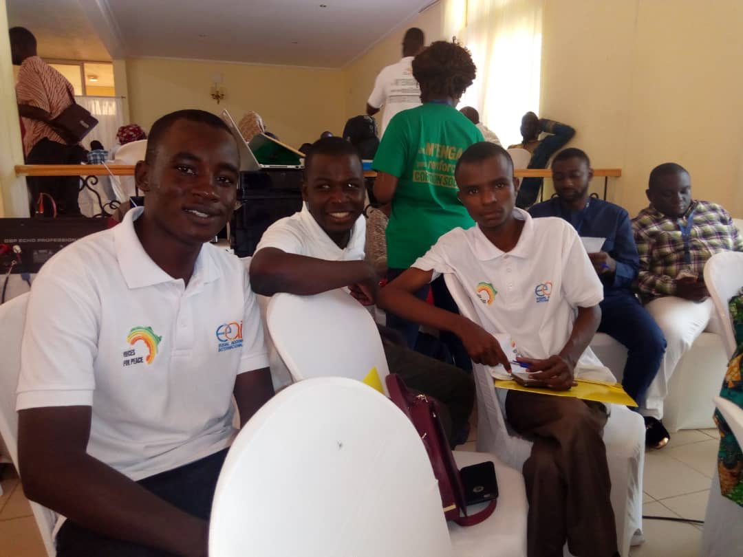 AAlmar3's tweet photo. Les membres de l’Alliance Maroua 3 sont en place à Garoua au côté d’autres alliances pour prendre part à la grande conférence sur l’engagement citoyen. Conférence organisée par Equal Access.
#Conferencecitoyenne
#JeMengage
#voix2paix 
@EqualAccessCmr https://t.co/ywqDUC6hHg