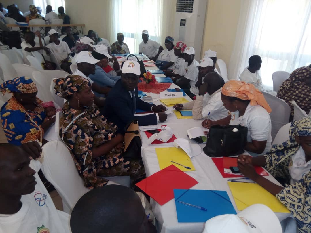 AAlmar3's tweet photo. Les membres de l’Alliance Maroua 3 sont en place à Garoua au côté d’autres alliances pour prendre part à la grande conférence sur l’engagement citoyen. Conférence organisée par Equal Access.
#Conferencecitoyenne
#JeMengage
#voix2paix 
@EqualAccessCmr https://t.co/ywqDUC6hHg