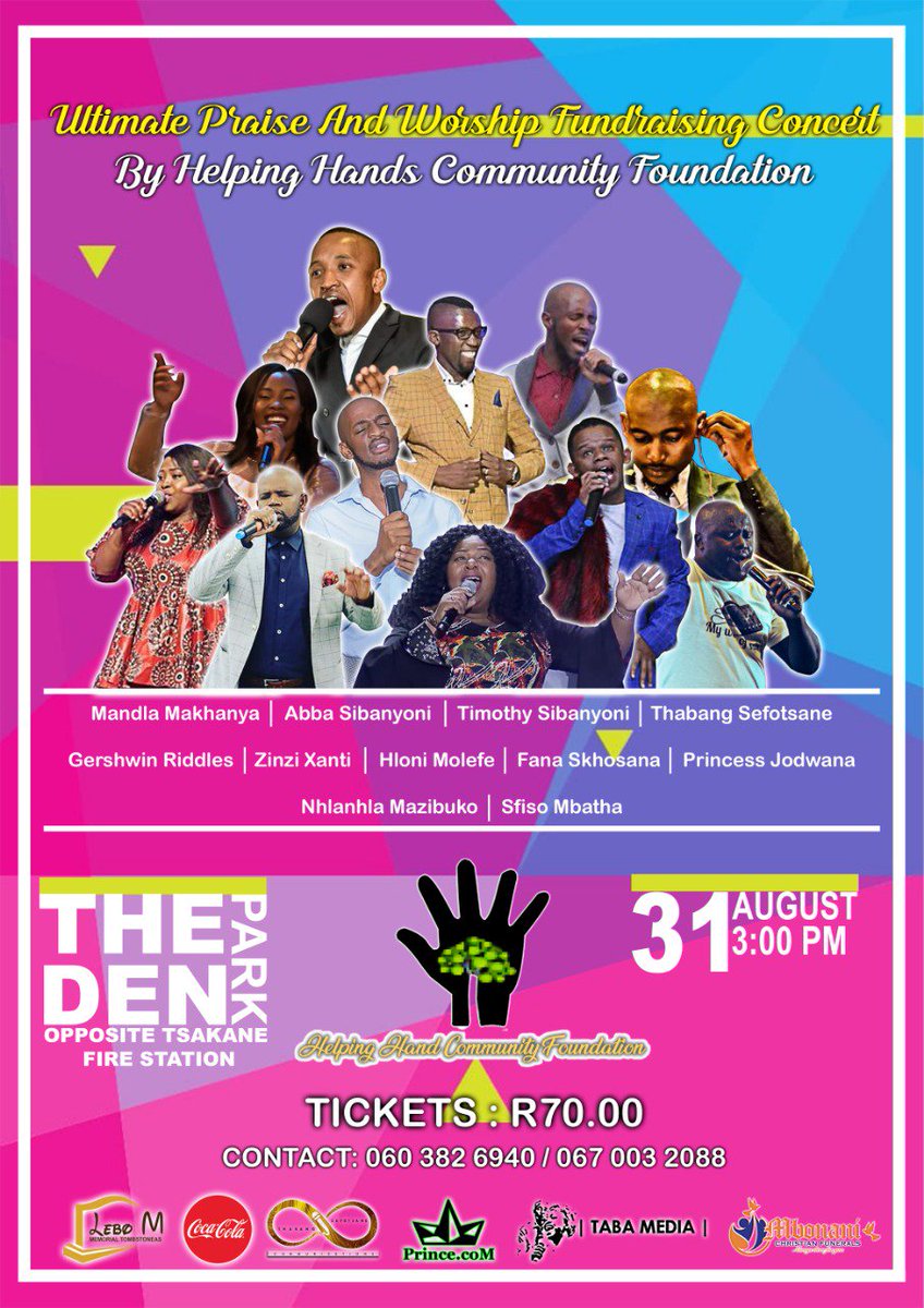 helping_hand45's tweet photo. As we raise funds to change the life of our senior citizens and the disabled, we will be Graced by Zinzi Xanti and Princess Jodwana. Be part of this movement as we change lifes https://t.co/ZzW14BEBO0