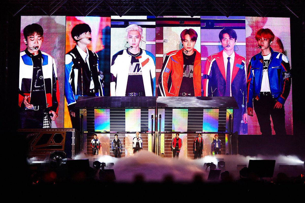 SMTrueThailand's tweet photo. ประสบความสำเร็จอย่างงดงามสำหรับคอนเสิร์ตครั้งที่ 5 ‘EXO PLANET #5 - EXplOration -’ ของราชาแห่งเค-ป๊อป #EXO รวมผู้เข้าชมกว่า 90,000 คน!

มหากาพย์อันน่าขนลุกที่ผสมผสานดนตรีที่หลากหลาย+เวทีการแสดงสุดร้อนแรง+เอกลักษณ์ของแต่ละสมาชิก

#EXO_PLANET #EXplOration

[https://t.co/Ka9se18ik5] https://t.co/Uy0JhMfkoE