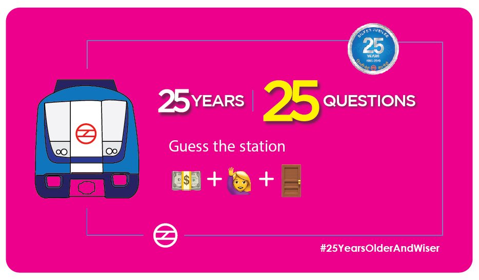 Delhi Metro Rail Corporation tweet media