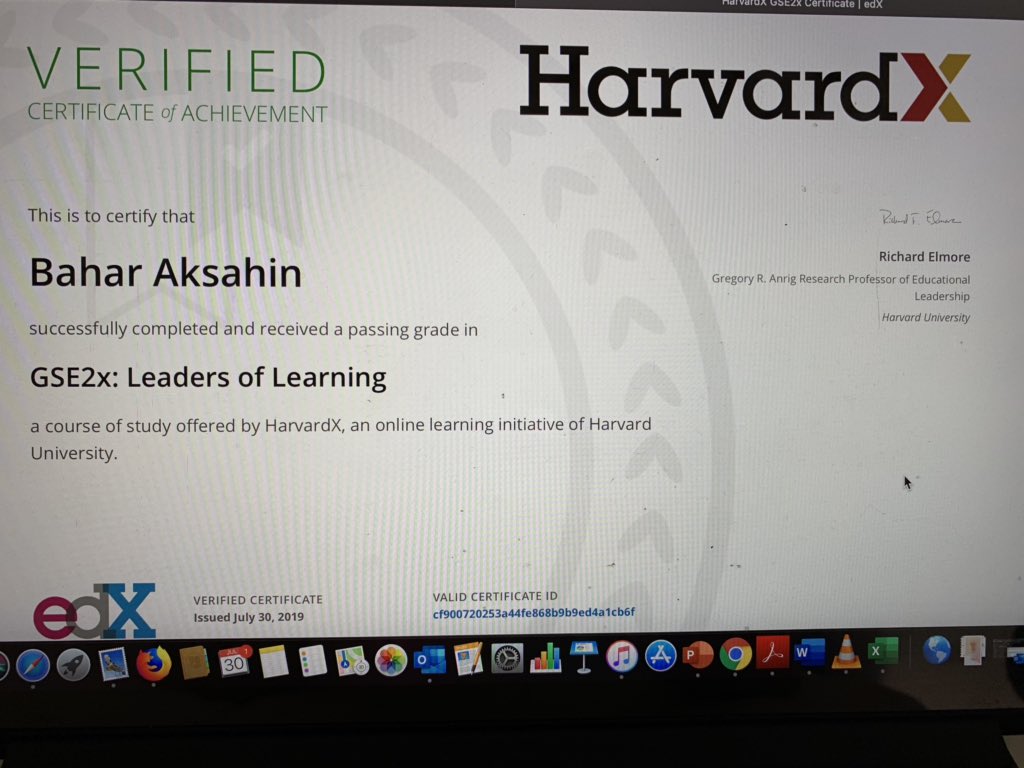 Bahar_Aksahin's tweet photo. #LeadersofLearning #digitallearning #HarvardX #modesoflearning #modesofleadership #modesoforganisation #modesofdesign https://t.co/nRZ0ZTKtxT