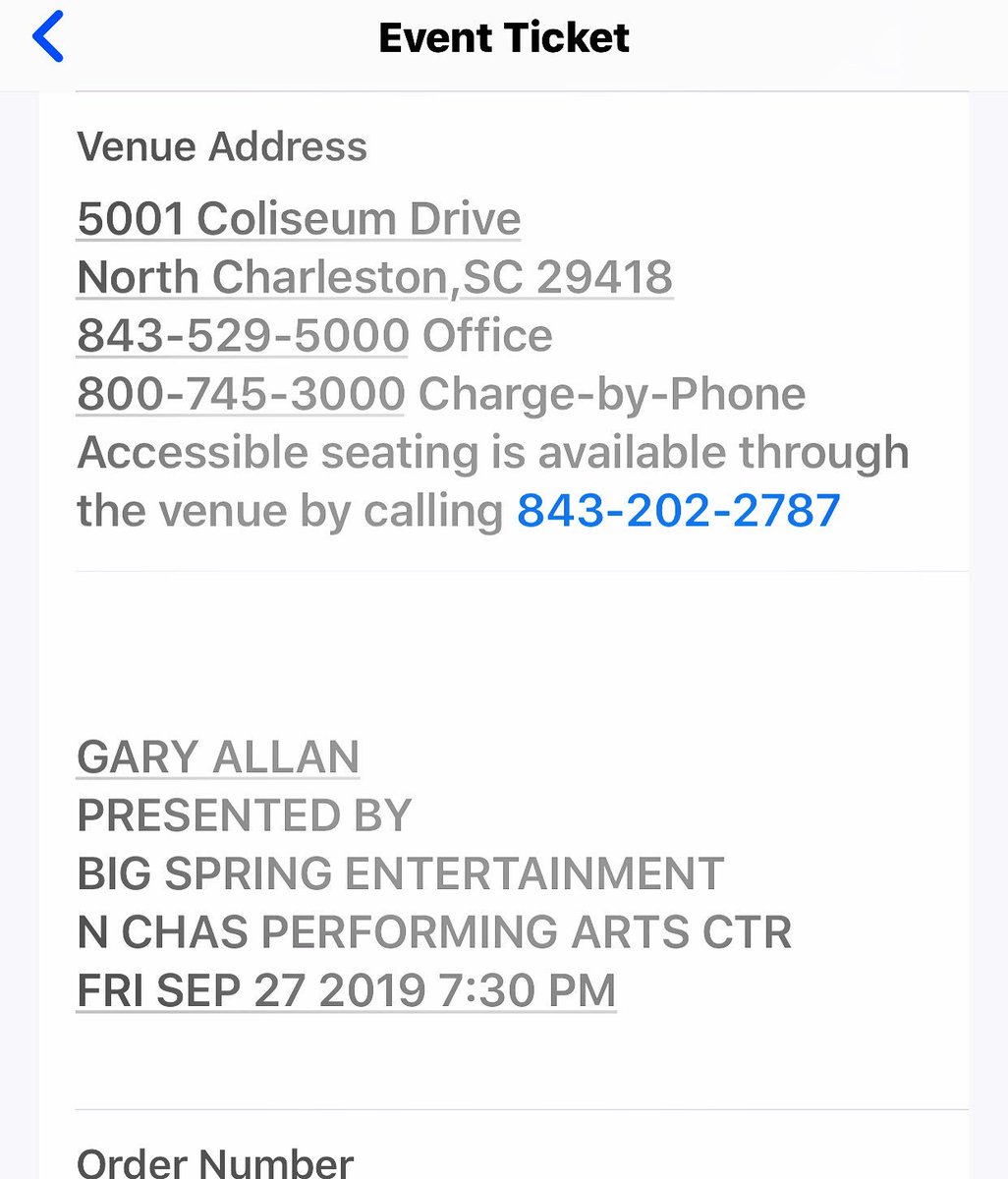 cmbaker21894's tweet photo. We’re going to see #garyallan on his #2019tour with special guest #cjsolar at the #northcharlestonpac in #northcharlestonsouthcarolina https://t.co/yk6GkCQmFy