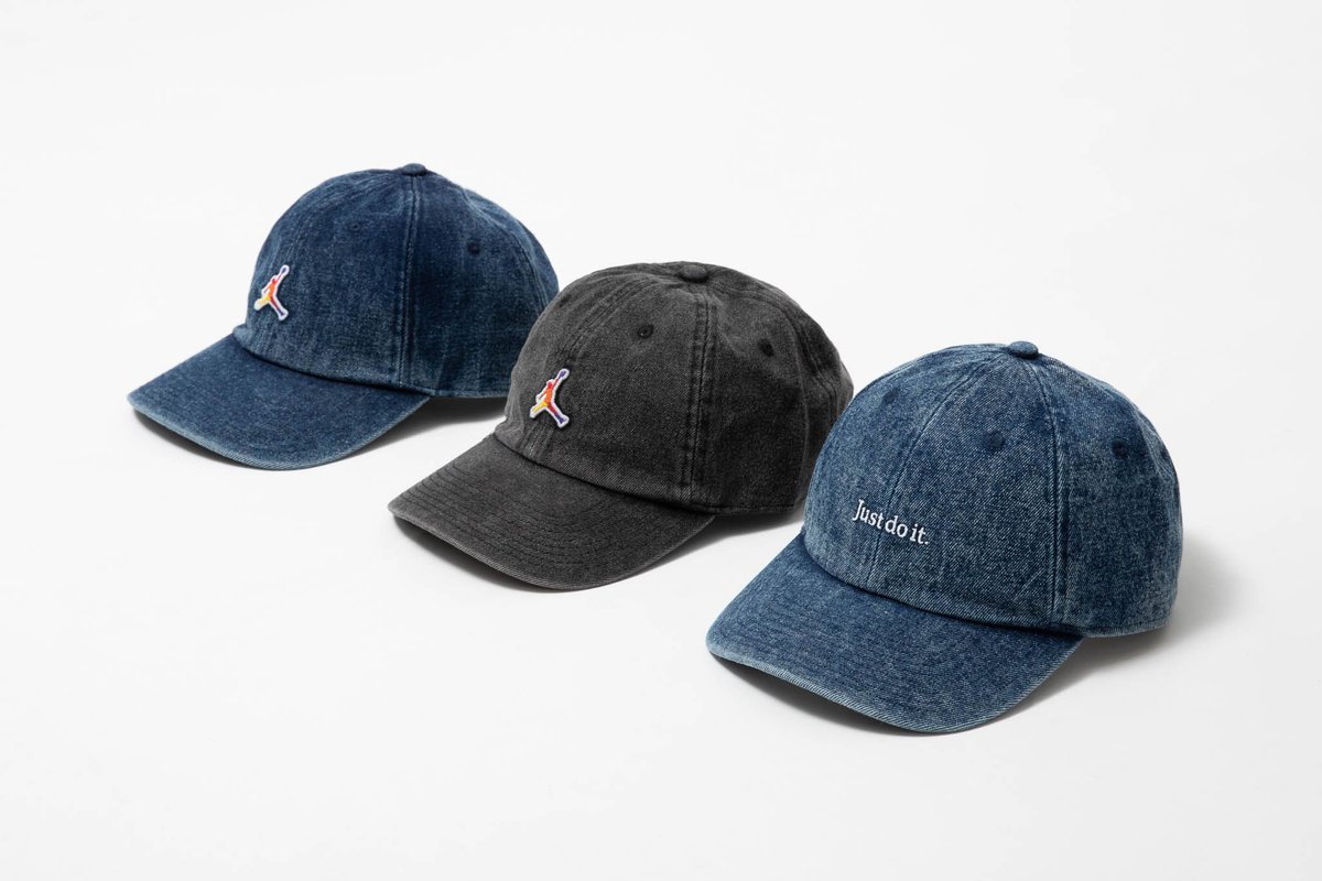 nike denim cap