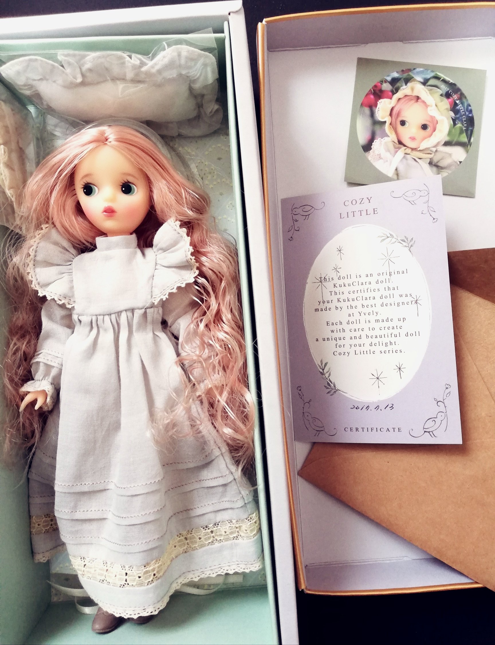 専用です　COZY LITTLE CLARA 2019 ククークララ 92034f6423ff6b6628a6bea6cb3a5d