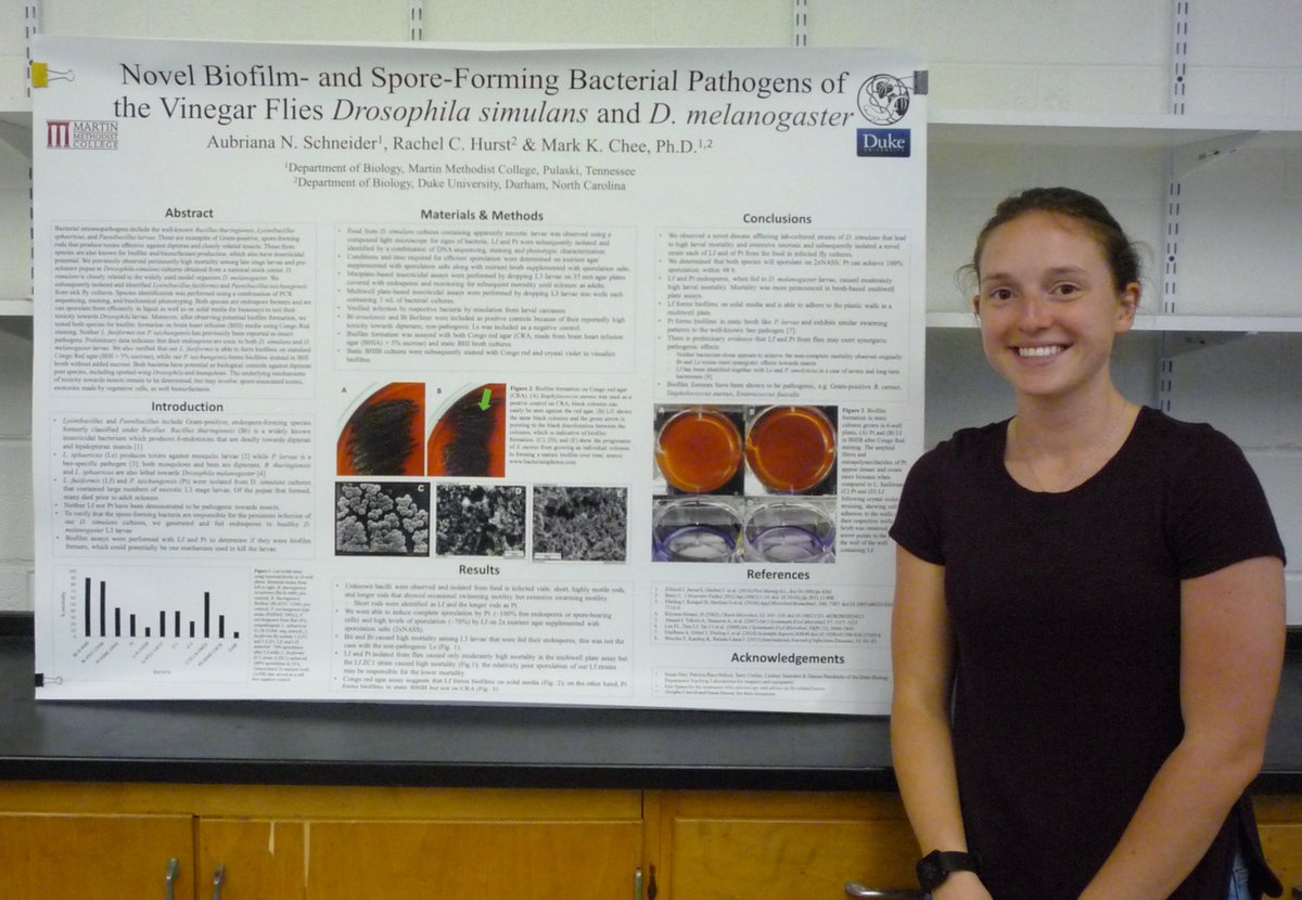 The Microbiologist of MMC, now @Hood_Biology tweet media