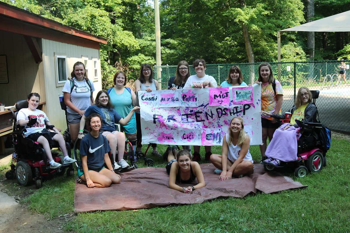 Camp Out for Kids tweet media