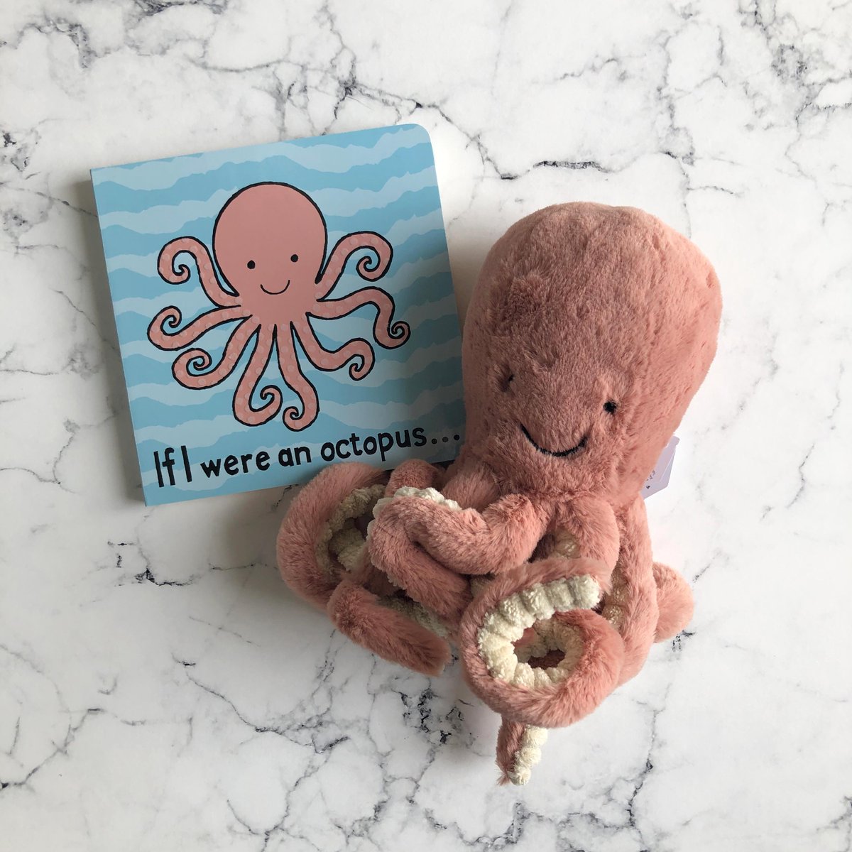 KramerDrive's tweet photo. If this isn't the cutest octopus you've ever seen then we don't know what is! Add a book to make an adorable baby gift.ππ #jellycat #kramerdrive #stationery #giftshop #stuffedanimal #babyshower #giftideas #babybook https://t.co/4wOlZnu1FP