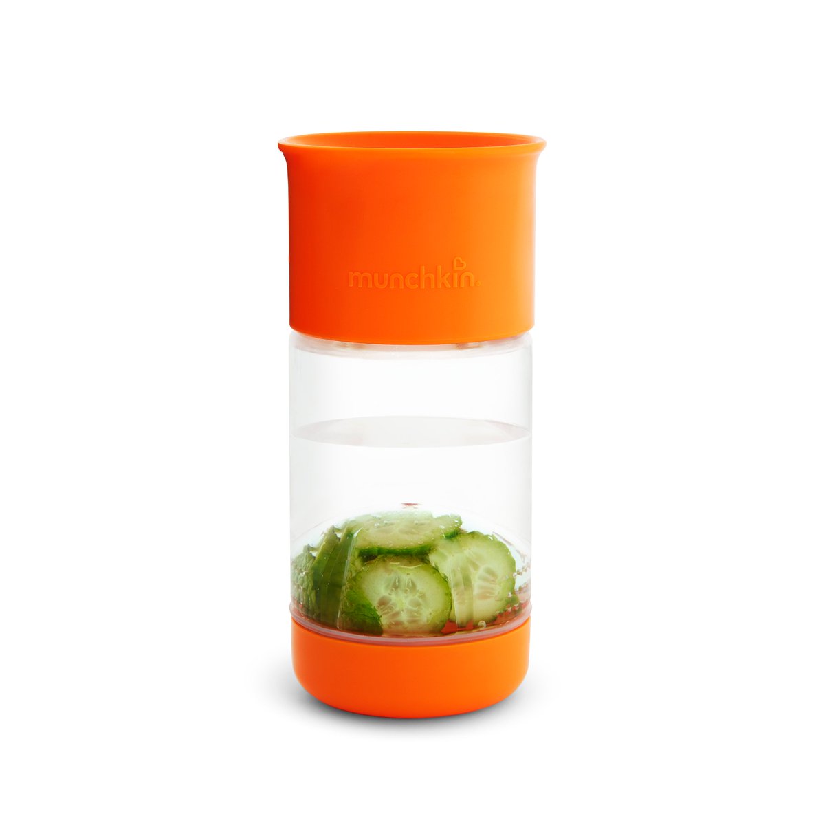 RelianceHVG's tweet photo. Ditch the sugary juice and get your child a Munchkin Miracle Fruit Infuser to have the fun of juice in a healthy way. It's built-in infuser squeezes fruits and adds yummy flavor to the water to keep your child hydrated #fruitinfuser #sippycup #munchkin #kidslifestyle https://t.co/zfqqibDIAp