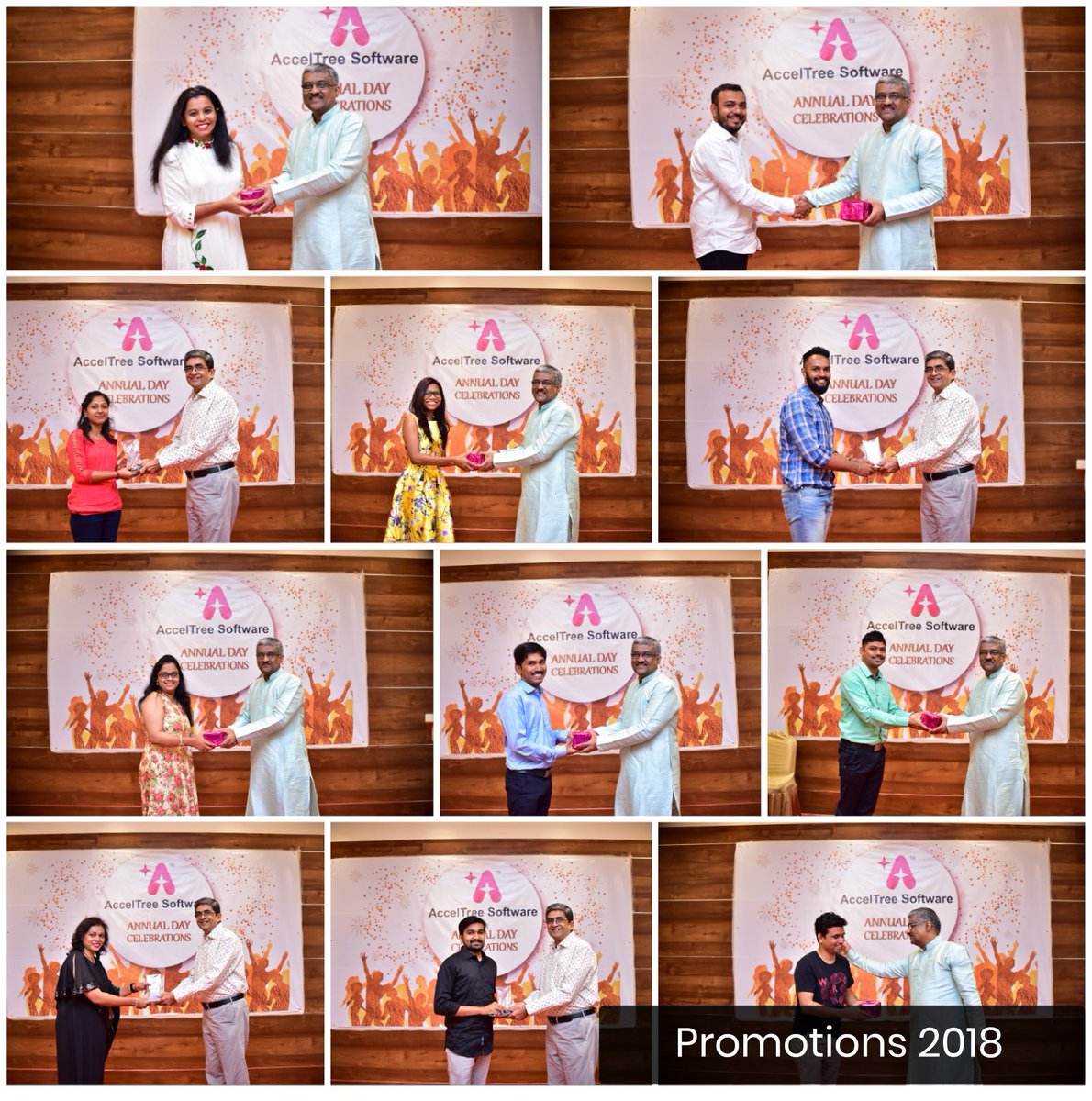AccelTree's tweet photo. So Here's a glimpse of Annual Day Party Celebration by #Acceltree #software. Another year of #success Awesome #performances, Great #food, Amazing #music,  made the #Annual #Party unforgettable.

#OfficeParty #AnnualParty  #fun #accelerators #punepartybash #Acceltreeparty #Cheers https://t.co/ZWA0sj6Bzz